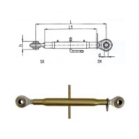 Ραντάρ αρότρου L=508mm d=25-25